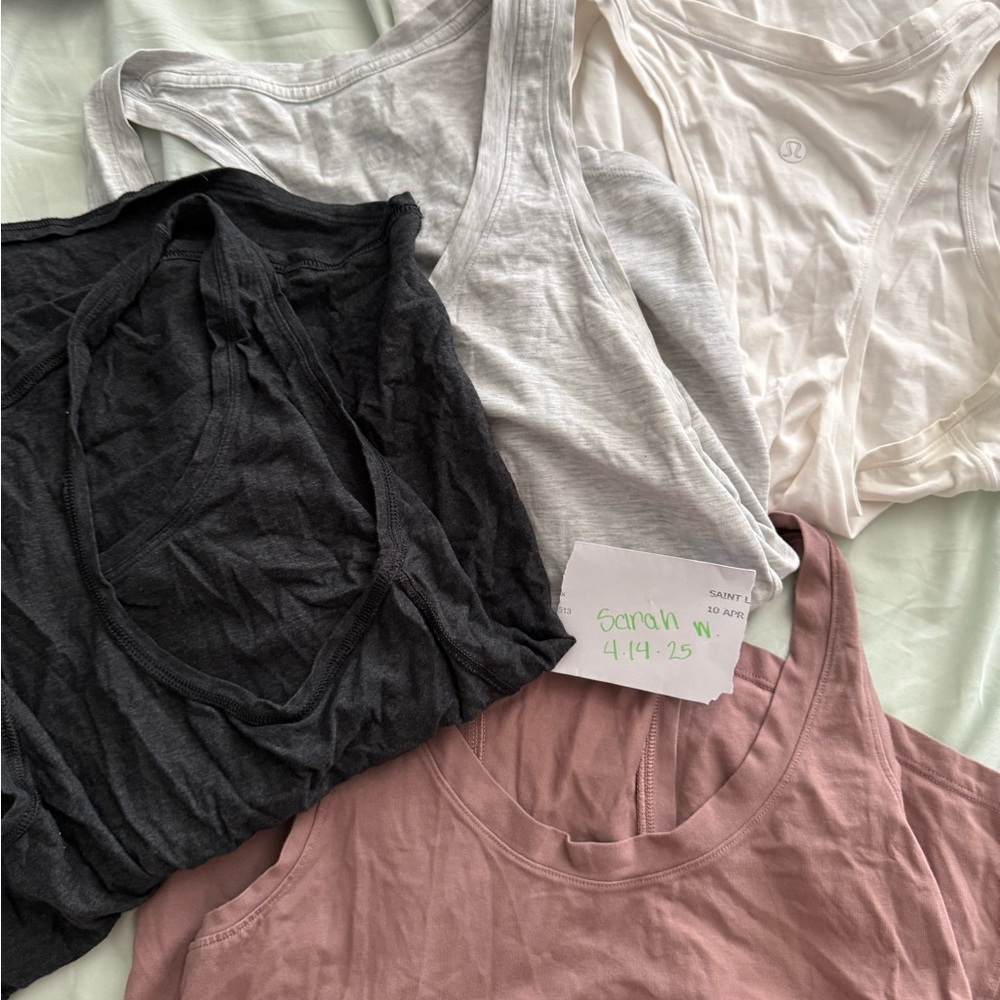 Lululemon Athletica Love Tanks